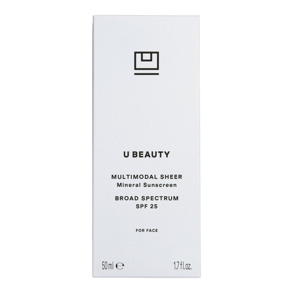 Multimodal Sheer Mineral Sunscreen Broad Spectrum SPF 25 NEW UNUSED BOXED